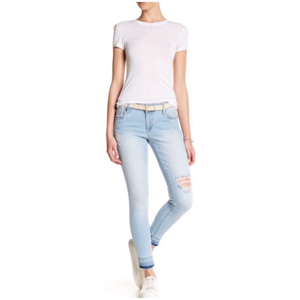 Kut from the Kloth Mia Toothpick Skinny Jeans